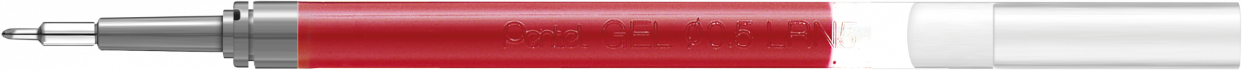 PENTEL EnerGel Mine 0.5mm LRN5-BX rouge, pour BL625,BLN75+BLN105 rouge, pour BL625,BLN75+BLN105