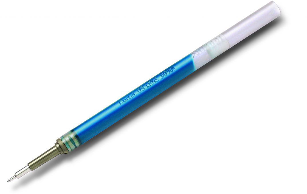 PENTEL EnerGel Mine 0.5mm LRN5-CX bleu, pour BL625,BLN75+BLN105