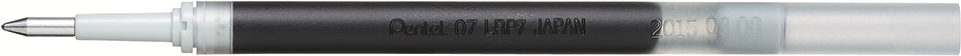 PENTEL Mine EnerGel 0,7mm LRP7-AX noir