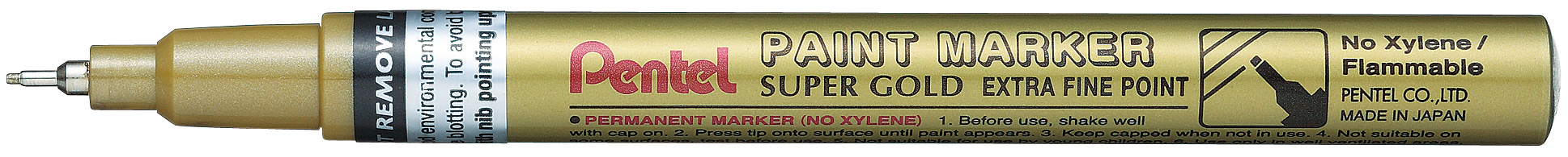 PENTEL Paint Marker 0,7mm MFP10X or