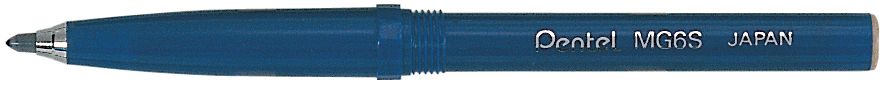 PENTEL Tintenroller Document Pen 0.5mm blau<br>