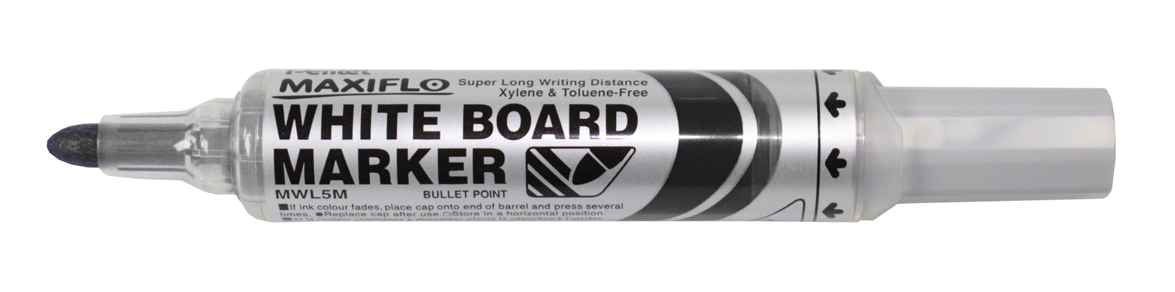 PENTEL Whiteboard Marker 6mm MWL5M-AO noir