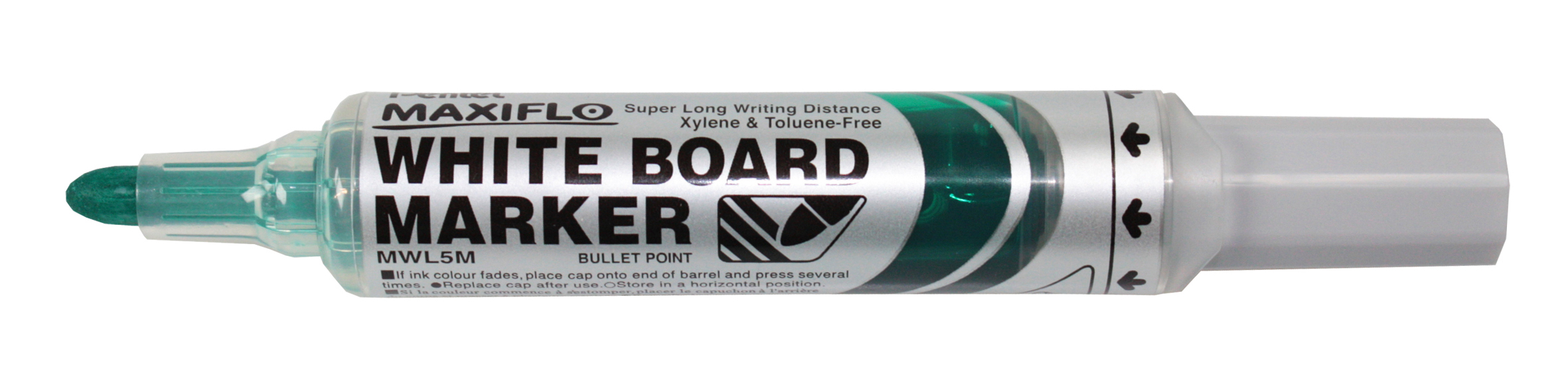 PENTEL Whiteboard Marker 6mm MWL5M-DO vert
