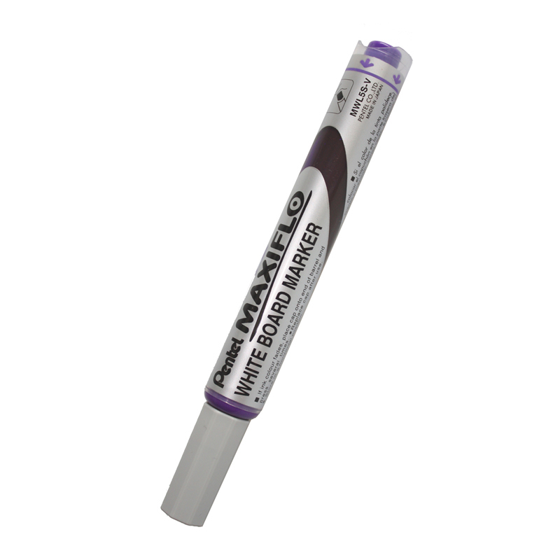 PENTEL Whiteboard Marker MAXIFLO 4mm MWL5S-V violet