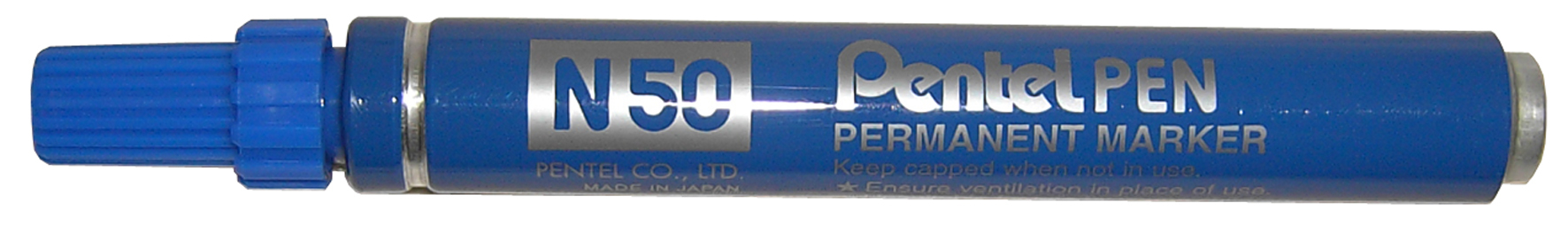 PENTEL Permanent Marker 4,3mm N50-C bleu