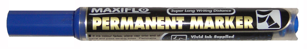 PENTEL Marker Maxiflo 2-4,5mm NLF60-CO bleu
