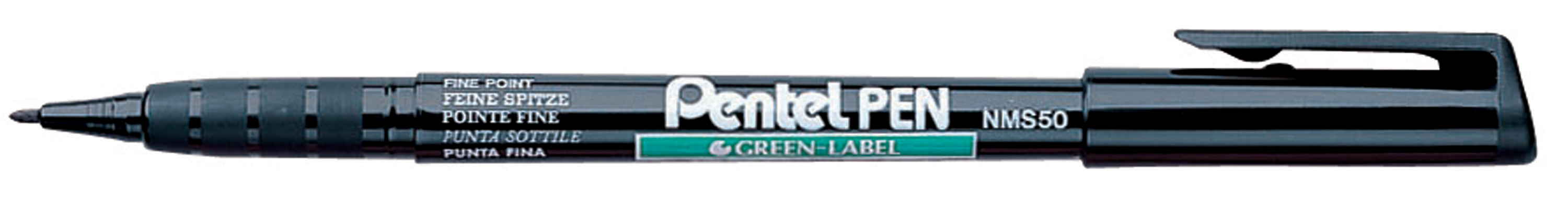 PENTEL Marker Green Label M NMS50-AO noir