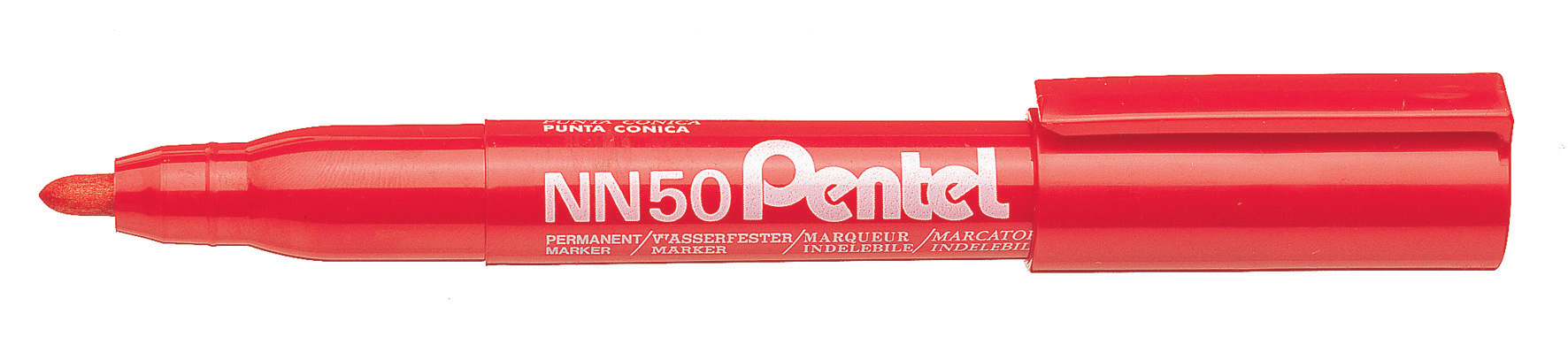 PENTEL Marker Green Label 1,5mm NN50-BO rouge