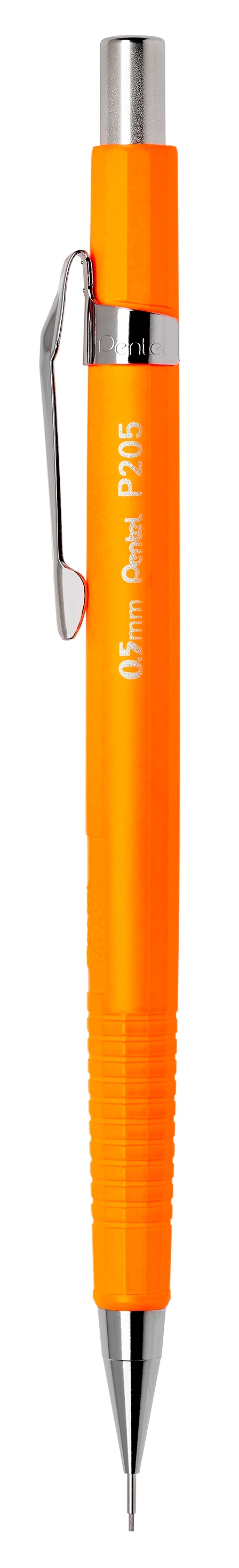 PENTEL Porte-mines Sharp 0,5mm P205-FF neon-orange