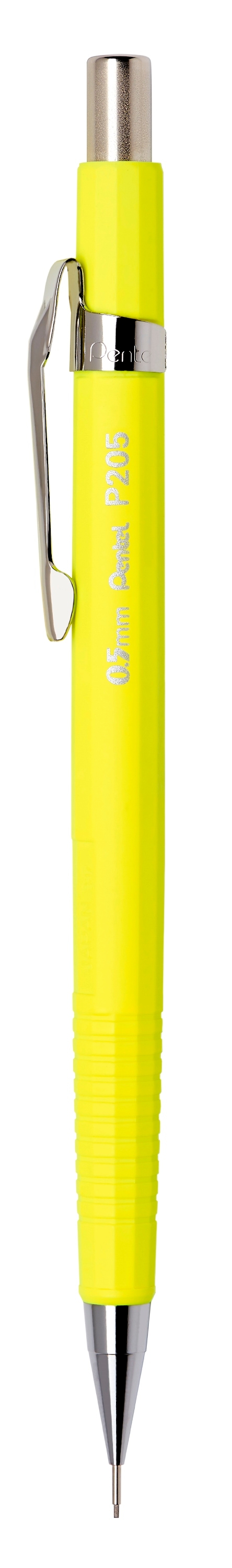 PENTEL Porte-mines Sharp 0,5mm P205-FG neon-jaune