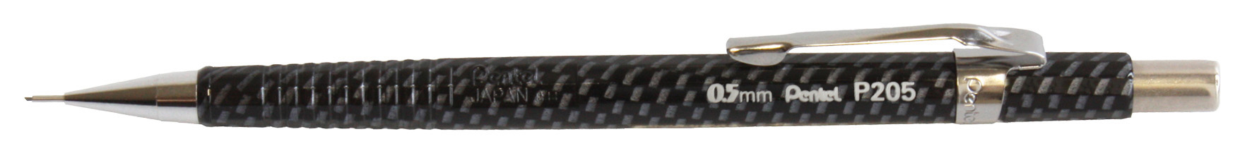 PENTEL Druckbleistift Sharp 0,5mm carbon<br>
