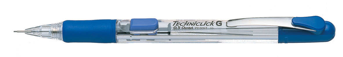 PENTEL Techniclick 0,5mm PD305T-C bleu