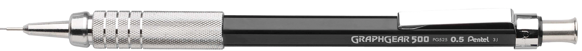 PENTEL Druckbleistift New Graphgear 520 0.5mm schwarz<br>