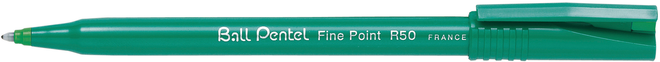 PENTEL Rollerball R50 0.8mm R50-D grün