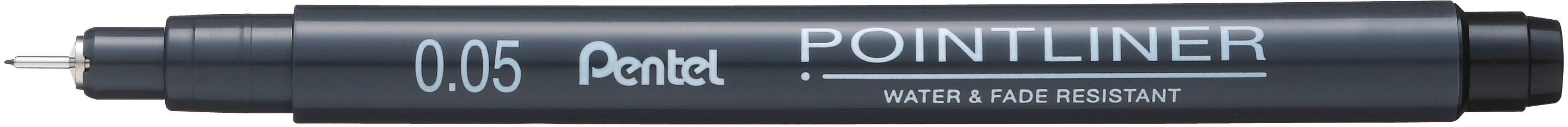 PENTEL Fineliner Pigment 0.05 mm S20P-05A POINTLINER, noir