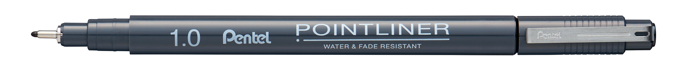 PENTEL Fineliner Pigment 1.0 mm S20P-10A POINTLINER, noir POINTLINER, noir