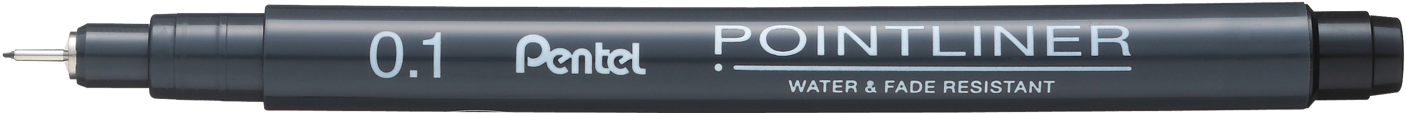 PENTEL Fineliner Pigment 0.1 mm S20P-1A POINTLINER, noir POINTLINER, noir