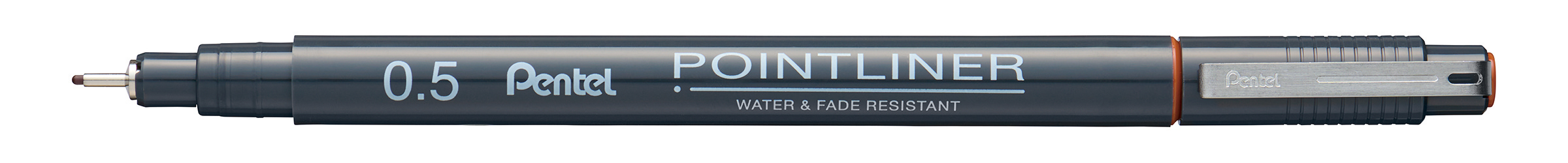 PENTEL Fineliner Pigment 0.5 mm S20P-5SG POINTLINER, sanguine