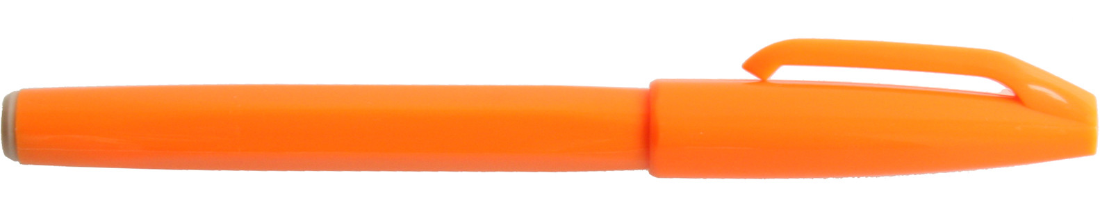 PENTEL Stylos fibre Sign Pen 2.0mm S520-F orange