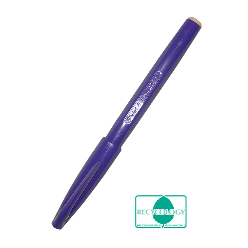PENTEL Stylos fibre Sign Pen 2.0mm S520-V violet