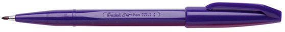 PENTEL Stylos fibre Sign Pen 2.0mm S520-V violet