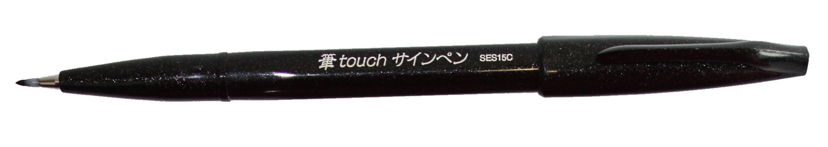 PENTEL Brush Sign Pen SES15C-A noir