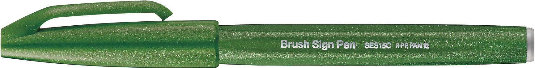 PENTEL Brush Sign Pen SES15C-D2 vert olive