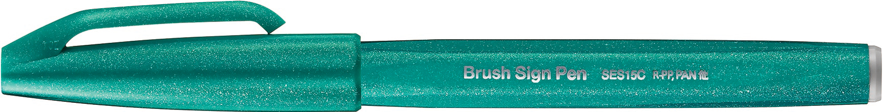 PENTEL Brush Sign Pen SES15C-D3 turqoise