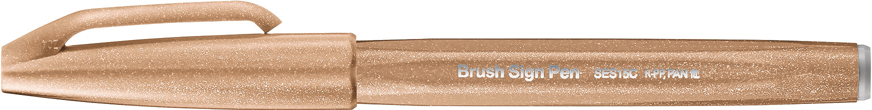 PENTEL Brush Sign Pen SES15C-E2 brun noyer