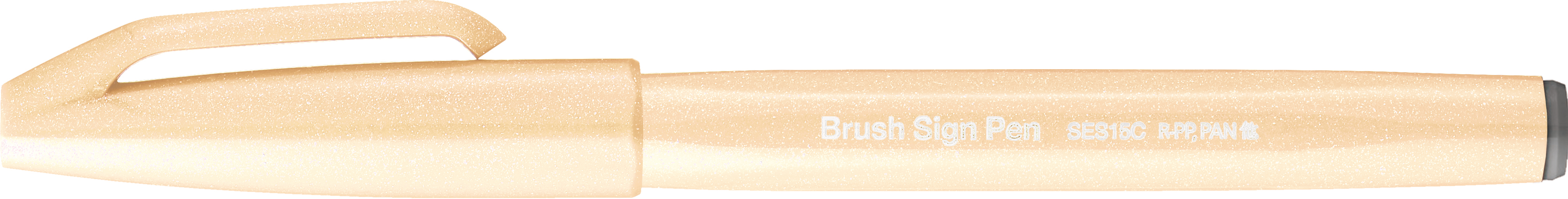 PENTEL Brush Sign Pen SES15C-F3X orange pâle