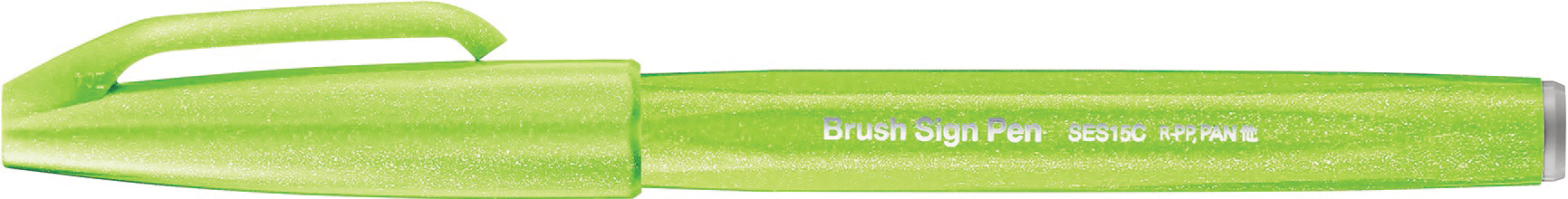 PENTEL Brush Sign Pen SES15C-K vert bourgeon vert bourgeon