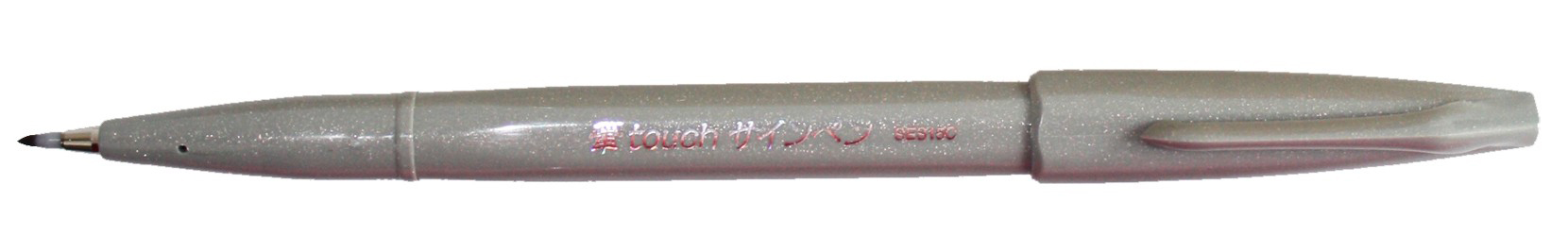 PENTEL Brush Sign Pen SES15C-N gris