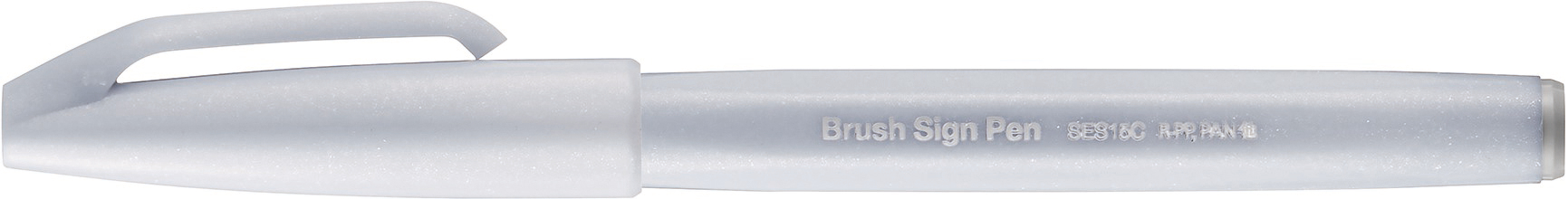 PENTEL Brush Sign Pen SES15C-N2 gris neige
