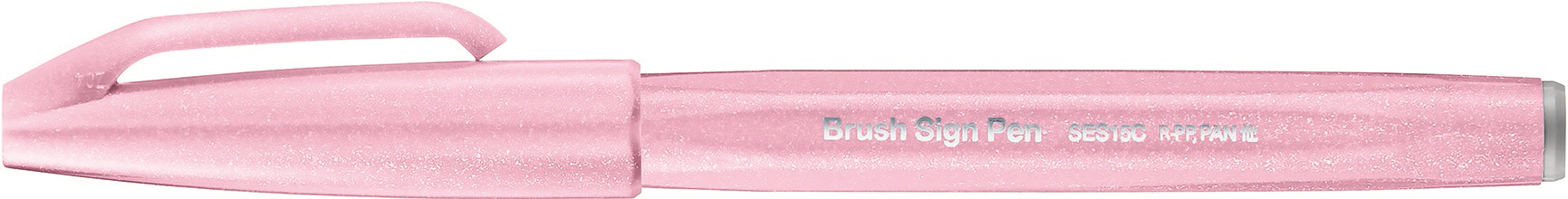 PENTEL Brush Sign Pen SES15C-P3 rose
