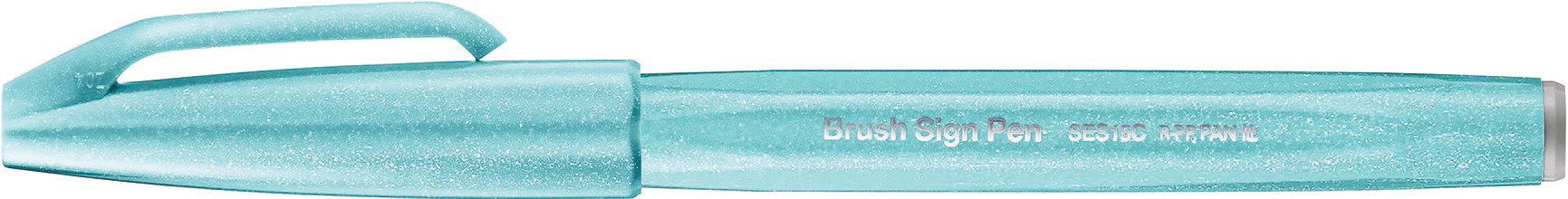 PENTEL Brush Sign Pen SES15C-S2 bleu eau