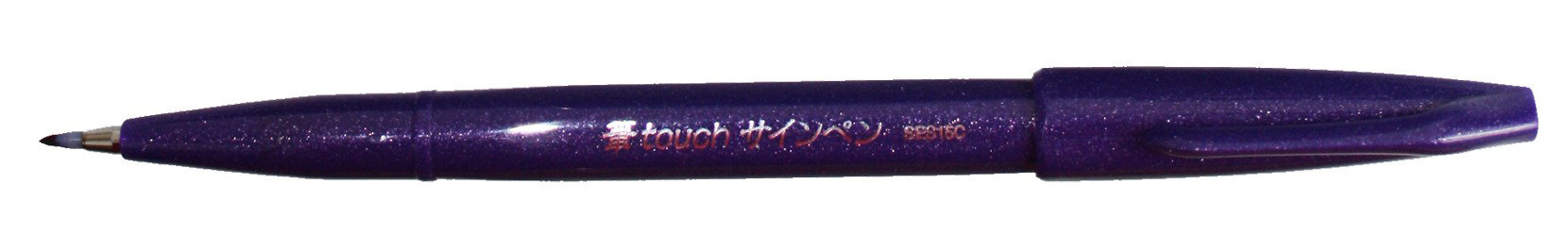 PENTEL Brush Sign Pen SES15C-V violet