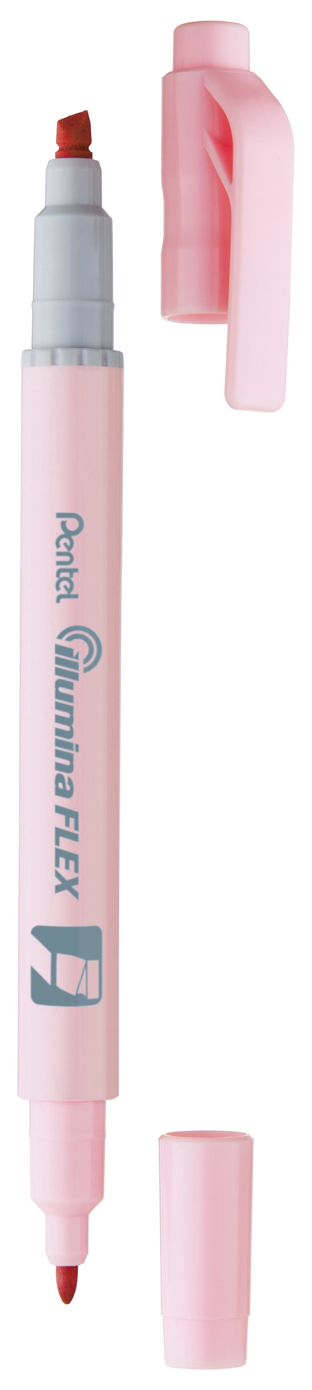 PENTEL Marker illumina FLEX SLW11P-PE rose pastel