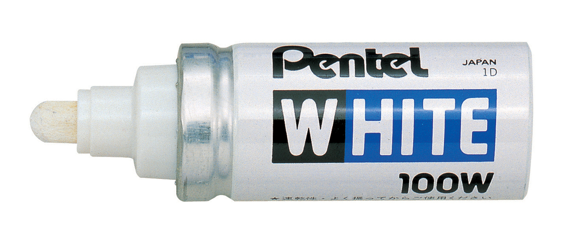 PENTEL Permanent Marker 6,5mm X100W Standard