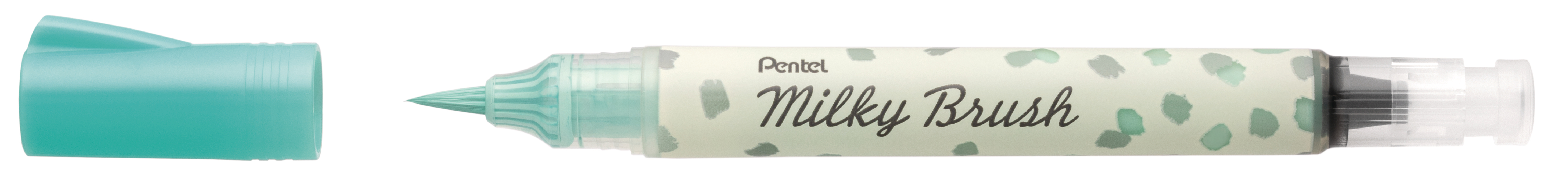 PENTEL Crayon pinceau Milky Brush XGFH-PDX vert menthe pastel vert menthe pastel