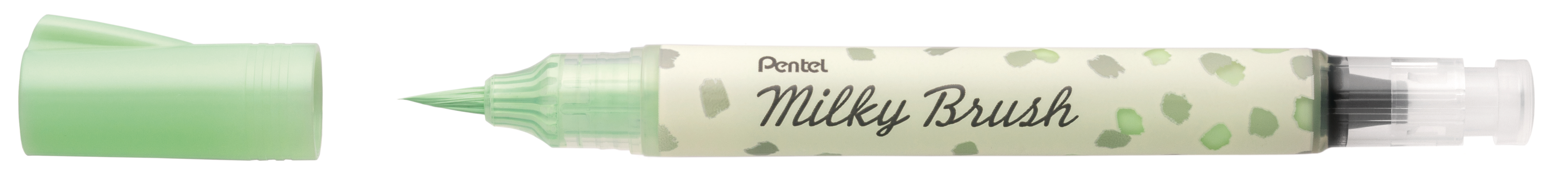 PENTEL Crayon pinceau Milky Brush XGFH-PKX vert pastel