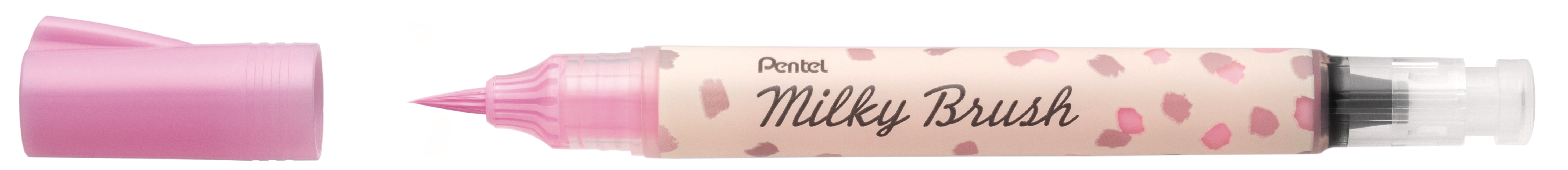 PENTEL Crayon pinceau Milky Brush XGFH-PPX rose pastel