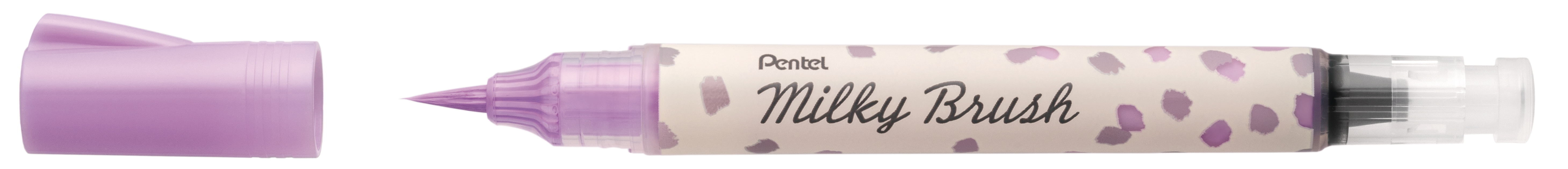 PENTEL Crayon pinceau Milky Brush XGFH-PVX pastel violet pastel violet