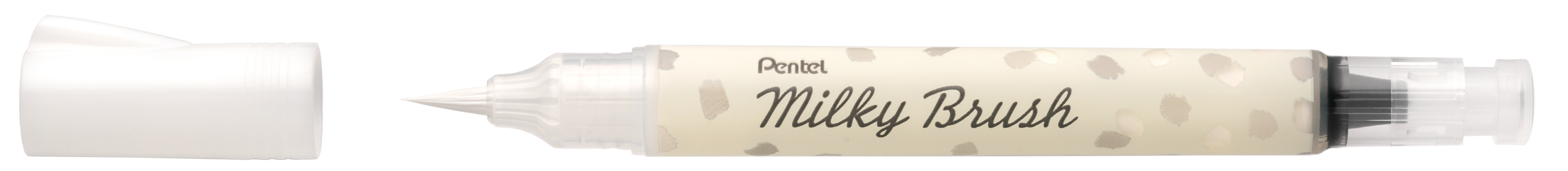 PENTEL Crayon pinceau Milky Brush XGFH-PWX blanc