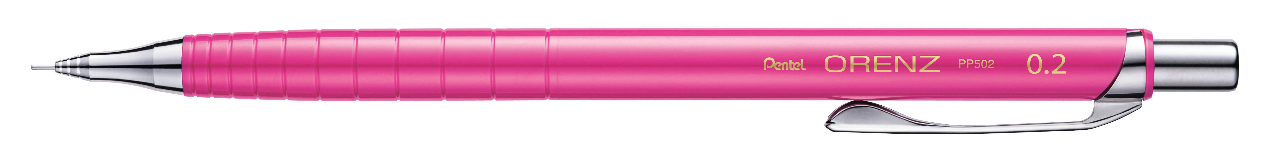 PENTEL Porte-mine Orenz 0,2mm XPP502PX pink pink