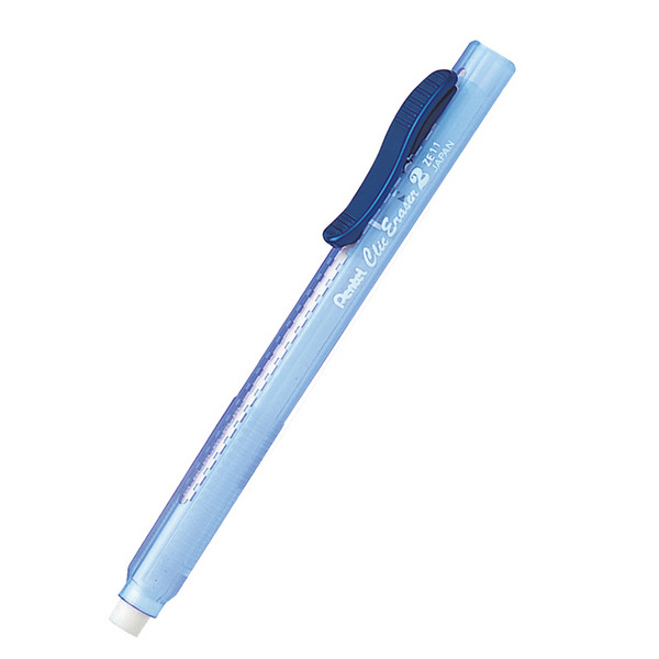 PENTEL Clic Eraser ZE11T-C bleu ZER-2