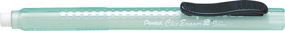 PENTEL Clic Eraser ZE11T-D vert ZER-2