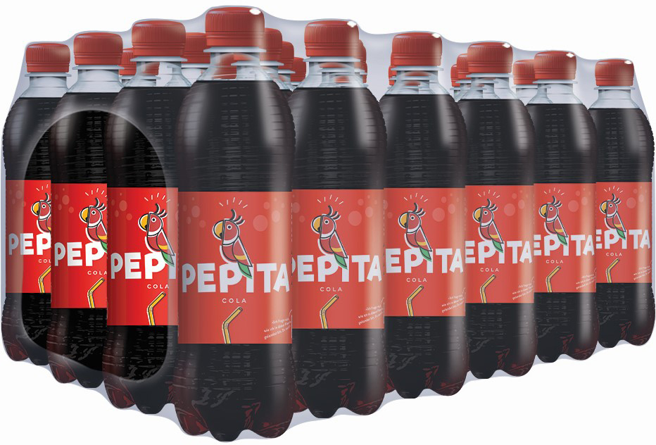 photo PEPITA Cola 2100 50 cl, 24 pcs.