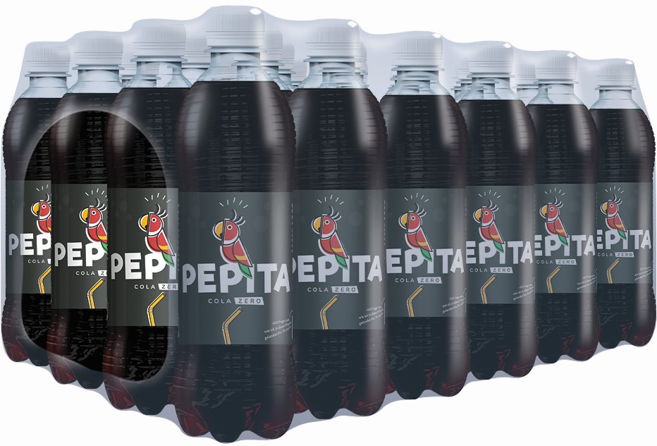 photo PEPITA Cola Zero 2106 50 cl, 24 pcs.