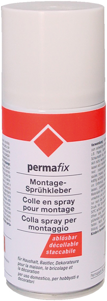 PERMAFIX Montage-Sprühkleber 150ml 23611
