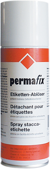 PERMAFIX Spray étiquettes 24173 200ml 200ml